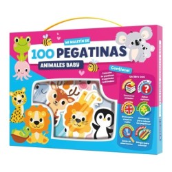 MALETIN 100 PEGATINAS -...