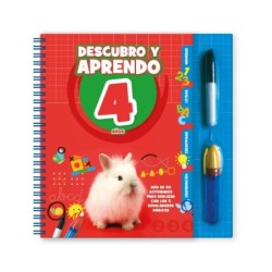 DESCUBRO Y APRENDO- 4 AÑOS