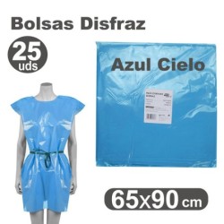 BOLSA DISFRAZ CELESTE 65x90 cm