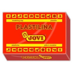 PLASTILINA JOVI ROJA 350 GR. 