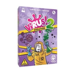 VIRUS 2 JUEGO DE CARTAS