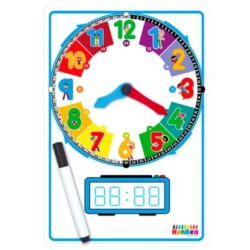 RELOJ MANUAL: NUMEROS