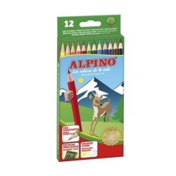 LAPIZ ALPINO 12 SURT. 