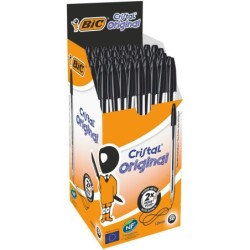 BIC CRISTAL NEGRO