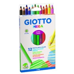 LAPIZ GIOTTO MEGA 12...