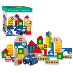 PACK CONSTRUCCIONES 41 PCS.