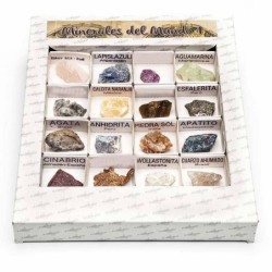 CAJA MINERALES DEL MUNDO 1