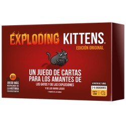 EXPLODING KITTENS