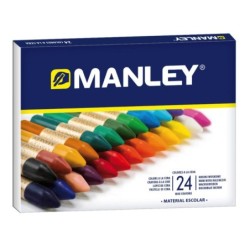 CERAS MANLEY 24 COLORES...