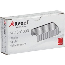 CAJA DE 1000 GRAPAS REXEL...