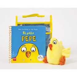 PACK POLLO PEPE + PELUCHE. SM 