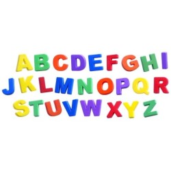 LETRAS MAGNETICAS JUMBO 74 PCS