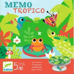 JUEGO MEMO TROPICO