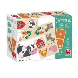 DOMINO GRANJA REVERSIBLE