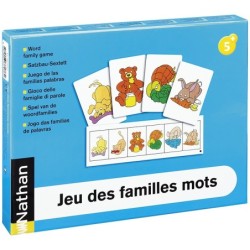 JUEGO DE FAMILIA DE PALABRAS