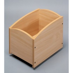 CAJON PARA LIBROS. LOTE DE 3