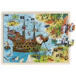 LOS PIRATAS PUZLE 72 PCS