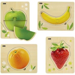 MIS PRIMERAS FRUTAS SET 4...