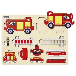 EL CAMION DE BOMBEROS MAQUETA