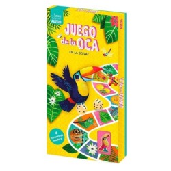 JUEGO DE LA OCA: LA SELVA