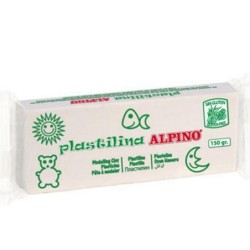 PLASTILINA ALPINO BLANCA...