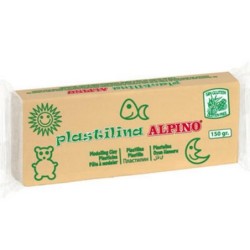 PLASTILINA ALPINO CARNE 150...