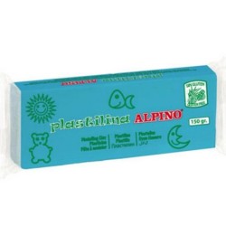 PLASTILINA ALPINO AZUL 150...