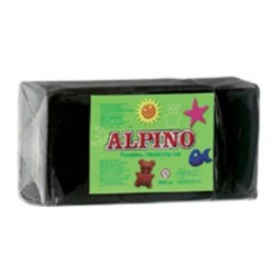 PLASTILINA ALPINO NEGRO 150...