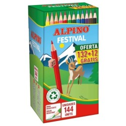 LAPIZ ALPINO SCHOOLPACK 144...