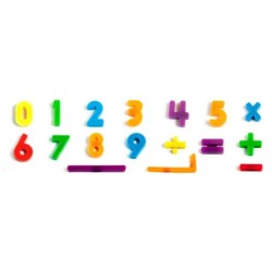 NUMEROS MAGNETICOS 54 PCS.