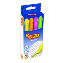 MARCADORES JOVI FLUOR GEL 4...