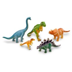 SET 5 DINOSAURIOS JUMBO