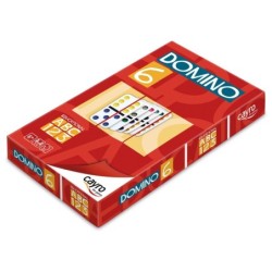 DOMINO COLORES DOBLE 6