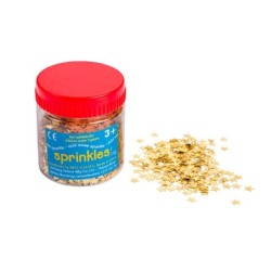 ESTRELLITAS ORO BOTE 50 GR.