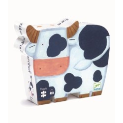 PUZLE SILUETA 24 PCS LAS...