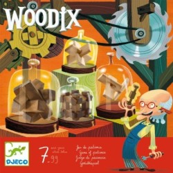 JUEGO DE LOGICA WOODIX
