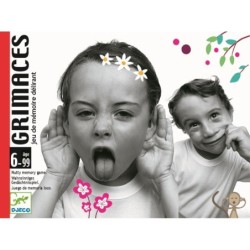 CARTAS GRIMACES - MUECAS