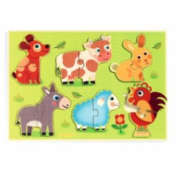 ENCAJE 6 PCS COUCOU PRADO