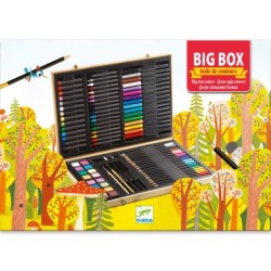 GRAN CAJA DE COLORES EN MADERA
