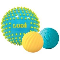 PELOTA SENSORIAL BICOLOR...