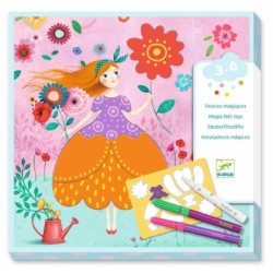 COLOREAR VESTIDOS DE MARIE