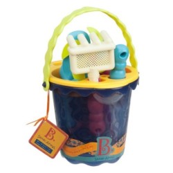 CONJUNTO PLAYA CON CUBO+ACC...