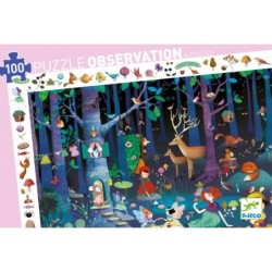 PUZLE OBSERVACION 100 PCS...