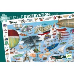 PUZLE OBSERVACION 200 PCS...