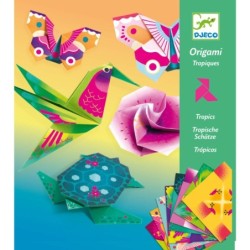 PAPIROFLEXIA ORIGAMI TROPICOS