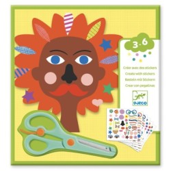CREAR CON PEGATINAS PELUQUERIA