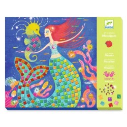 MOSAICO EL CANTO DE LA SIRENAS