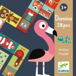 DOMINO ANIMO-PUZLE