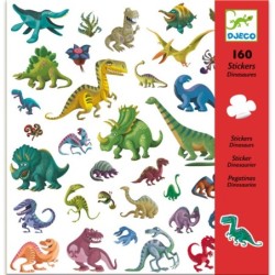 STICKERS DINOSAURIOS