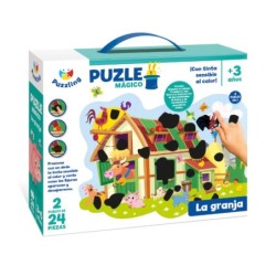 PUZLE MAGICO: LA GRANJA